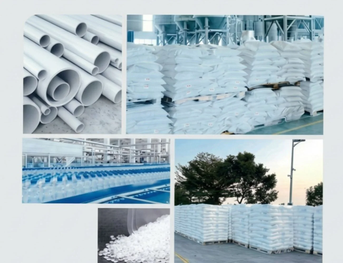 Hạt nhựa nguyên sinh và nhà máy nhựa